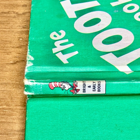 Vintage Dr. Seuss THE TOOTH BOOK Theo LeSieg 1981 Hardcover Book - Picture 5 of 16